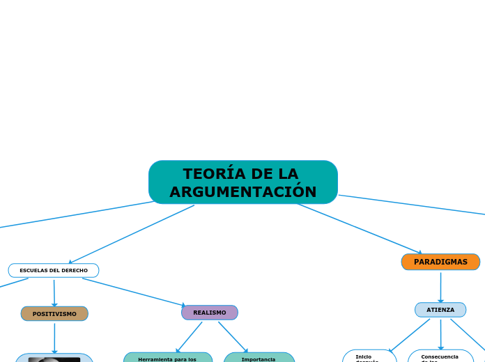 ORGANIZADOR VISUAL - TEORÍA DE LA ARGUMENTACIÓN