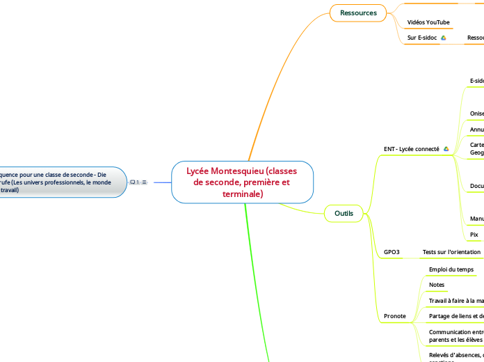 Lycée Montesquieu (classes de seconde, première et terminale)