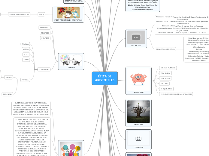 ÉTICA DE ARISTOTELES