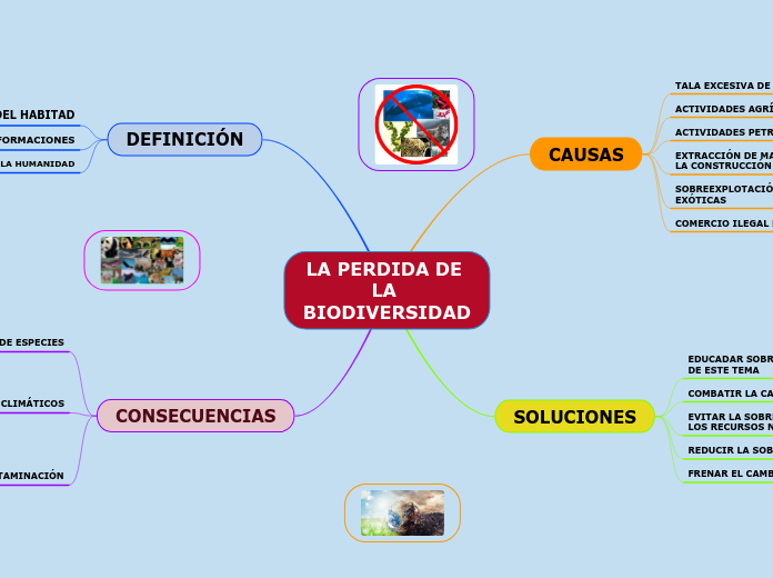 LA PERDIDA DE LA BIODIVERSIDAD