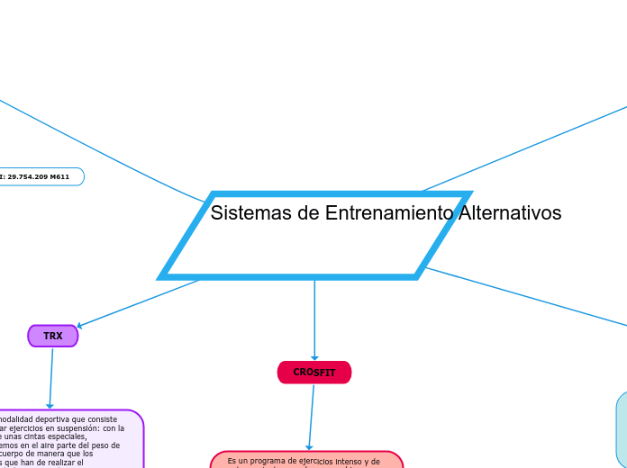 Sistemas de Entrenamiento Alternativos