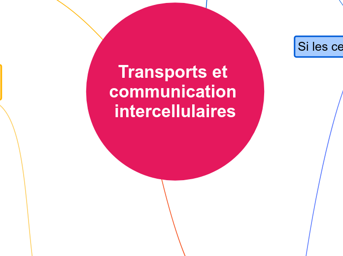 3.3 TRANSPORTS ET COMMUNICATIONS INTERCELLULAIRES