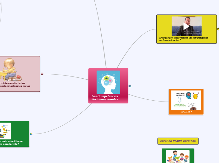 Las Competencias Socioemocionales