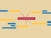 BAJO ALUMNADO ESCOLAR - Mapa Mental