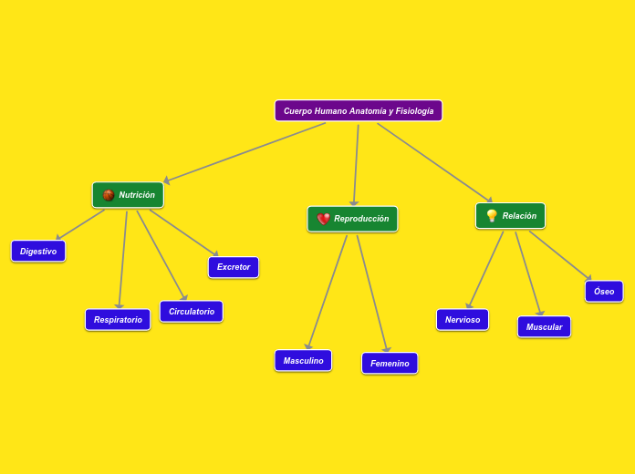 EJERCICIO 1 Mapa Conceptual