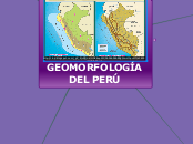 GEOMORFOLOGÍA DEL PERÚ