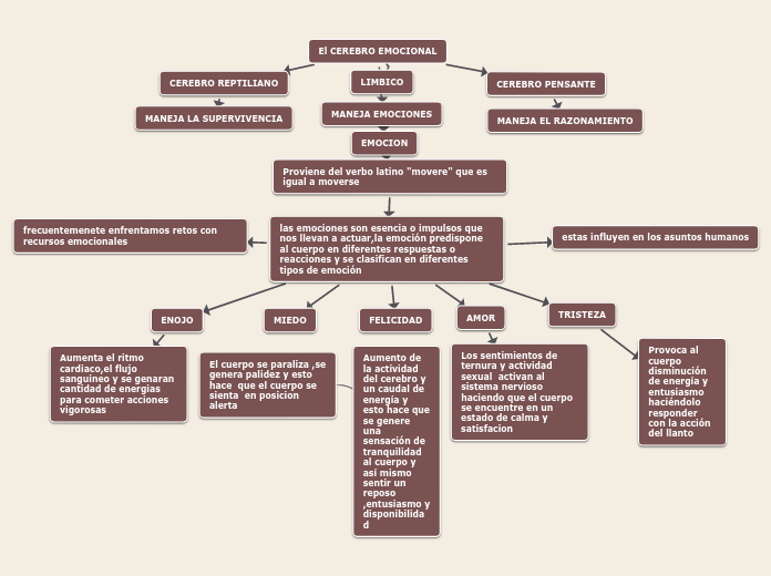 El CEREBRO EMOCIONAL