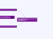 El propósito de la programación - Mapa Mental