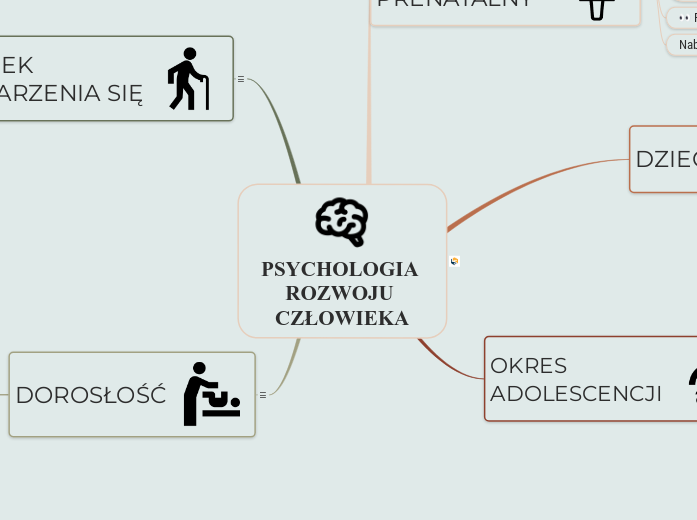 PSYCHOLOGIA ROZWOJU CZŁOWIEKA
