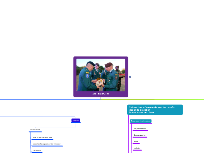 INTELECTO - Mapa Mental