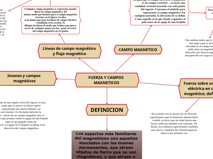 FUERZA Y CAMPOS MAGNETICOS