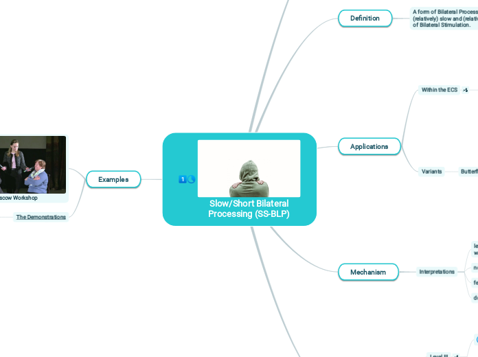 Slow/Short Bilateral
Processing (SS-BLP) - Mind Map