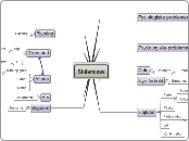 Skilsmisse - Mindmap