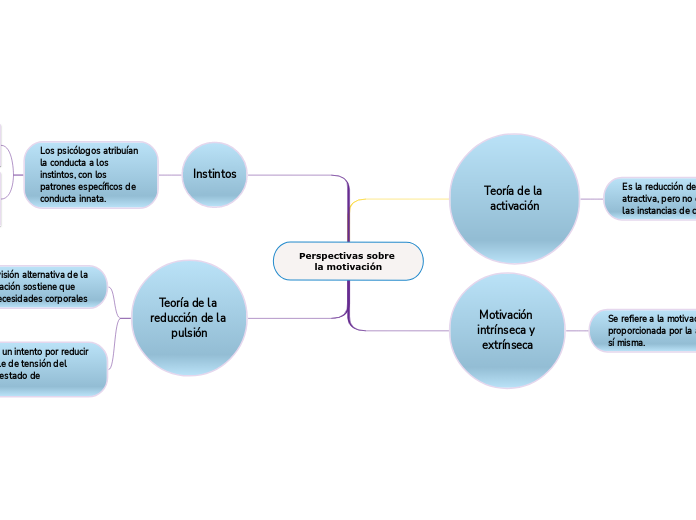 Perspectivas sobre la motivación