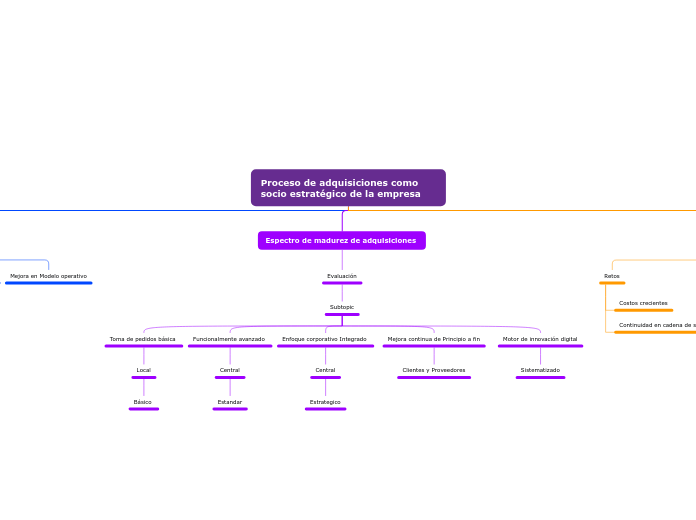 Proceso de adquisiciones como socio estratégico de la empresa 