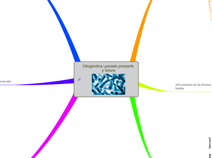 Citogéntica: pasado presente y futuro