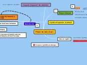 Pièce de bois brut - Carte Mentale