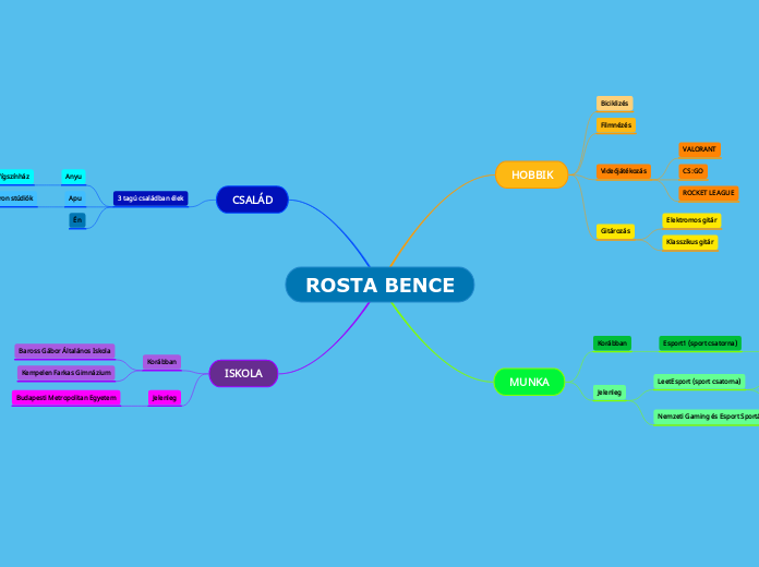 ROSTA BENCE