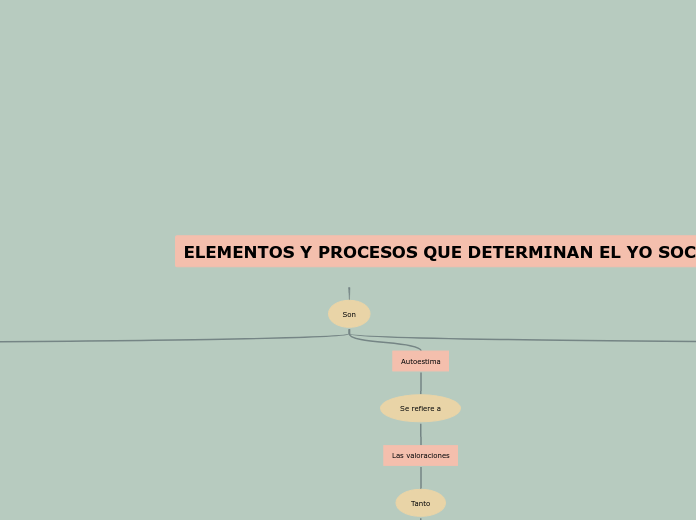 ELEMENTOS Y PROCESOS QUE DETERMINAN EL ...- Mapa Mental