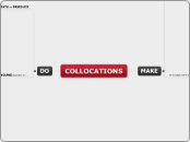 COLLOCATIONS  - Mind Map