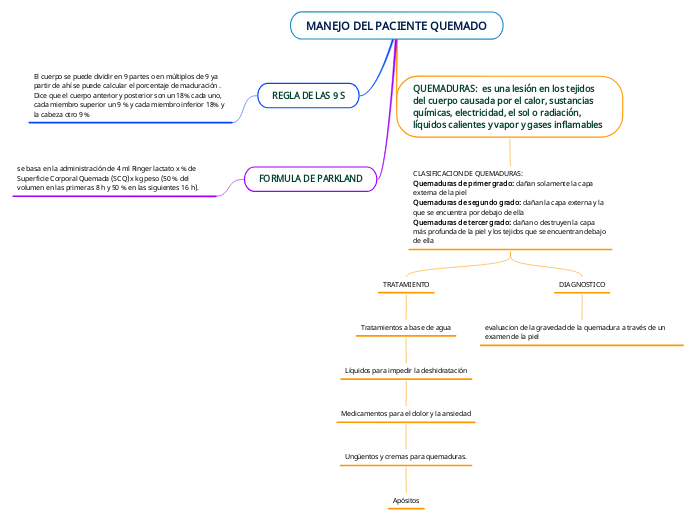 MANEJO DEL PACIENTE QUEMADO