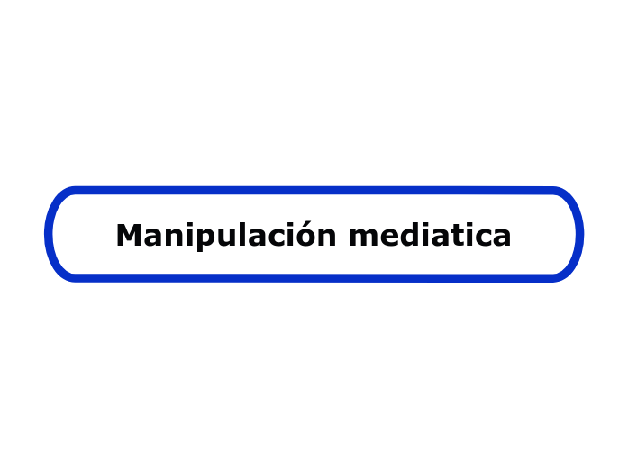 Manipulación mediatica