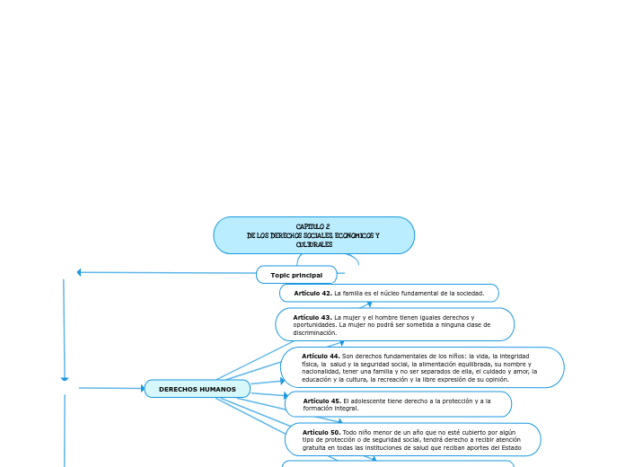 CAPITULO 2 DE LOS DERECHOS SOCIALES, ECONOMICOS Y CULTURALES