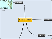 Presentation - Mind Map