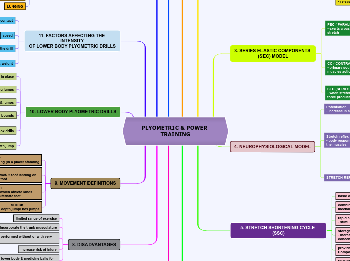 PLYOMETRIC & POWER TRAINING