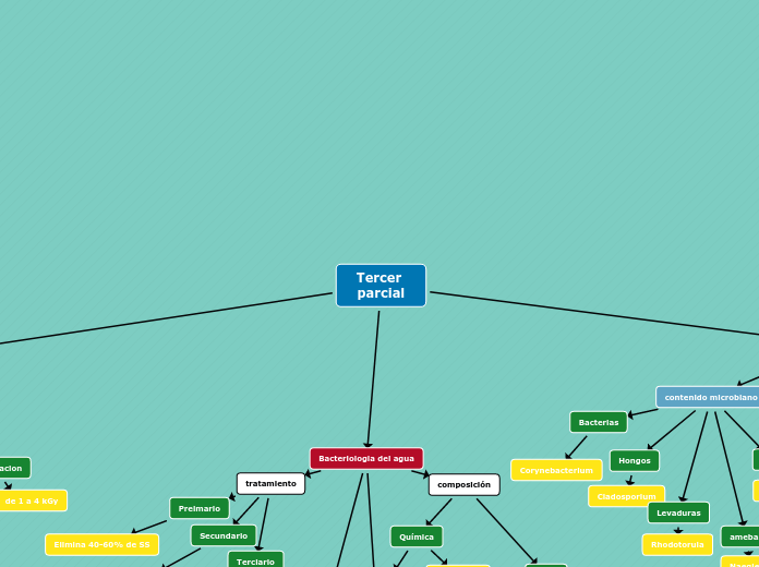 Tercer parcial - Mapa Mental