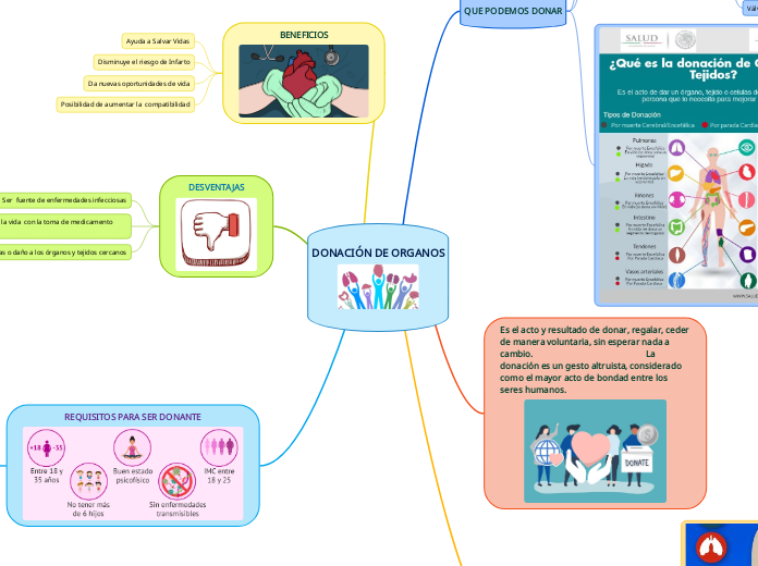 DONACIÓN DE ORGANOS