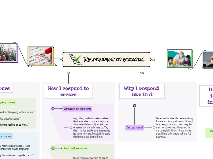 Responding to errors