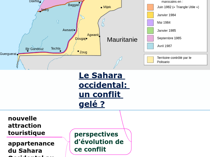 Le Sahara occidental: un conflit gelé ?