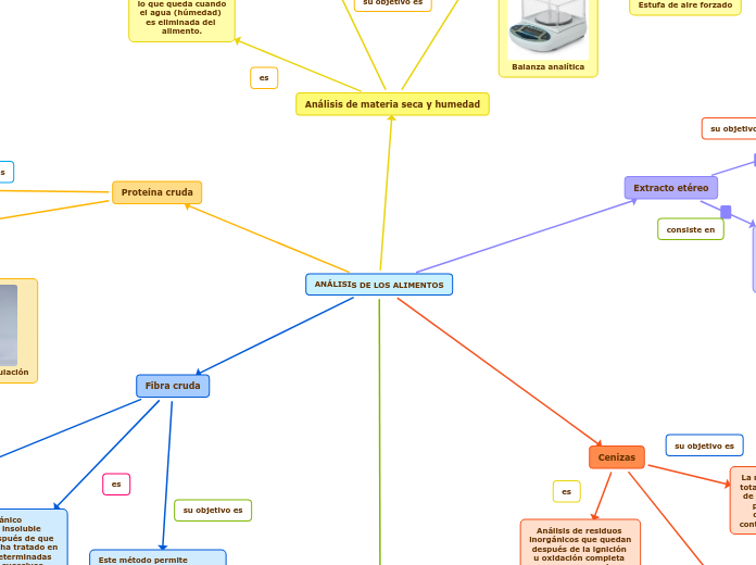 ANÁLISIS DE LOS ALIMENTOS