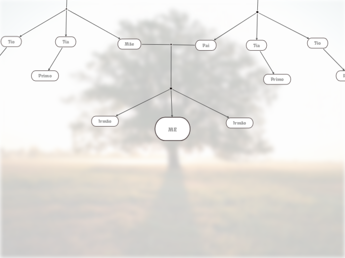 Modelo de mapa genealógico