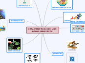 CARACTERÍSTICAS COMUNES DE LOS SERES VIVOS
