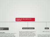 Proceso de Manufactura de Producto - Mapa Mental