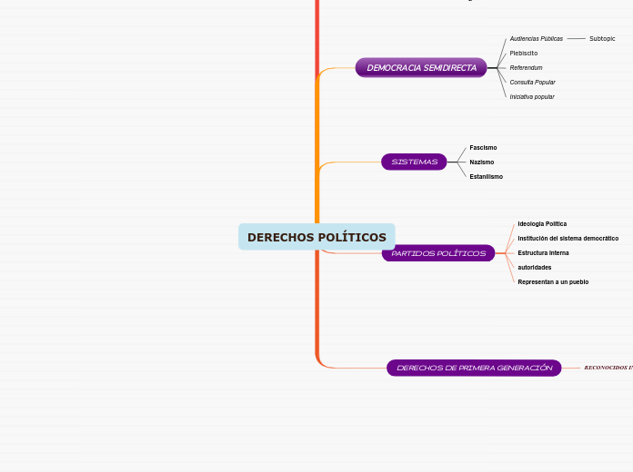 DERECHOS POLÍTICOS