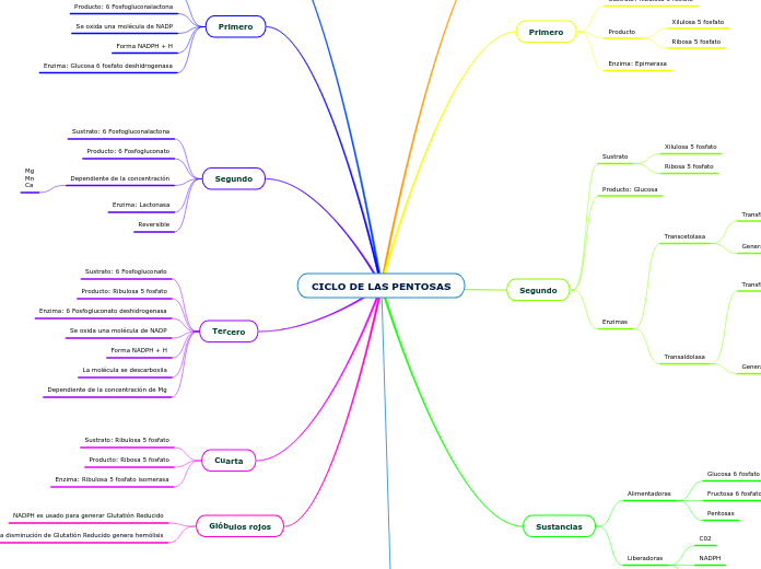 CICLO DE LAS PENTOSAS