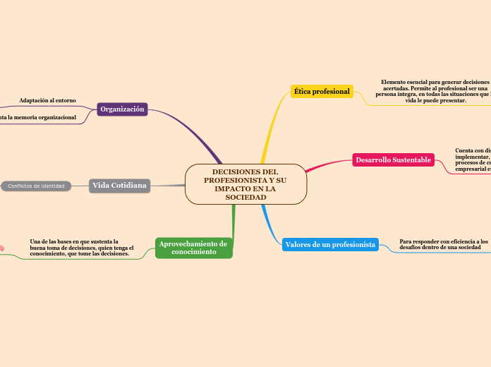 DECISIONES DEL PROFESIONISTA Y SU IMPACTO EN LA SOCIEDAD