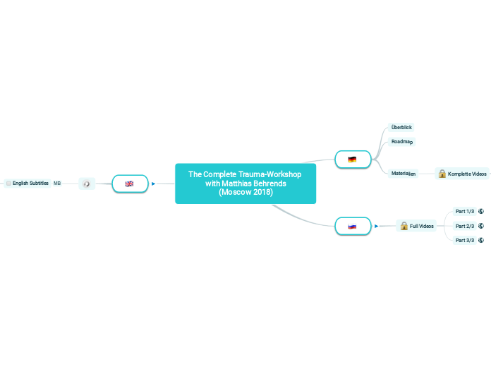 The Complete Trauma-Workshop with Matthias Behrends
(Moscow 2018)