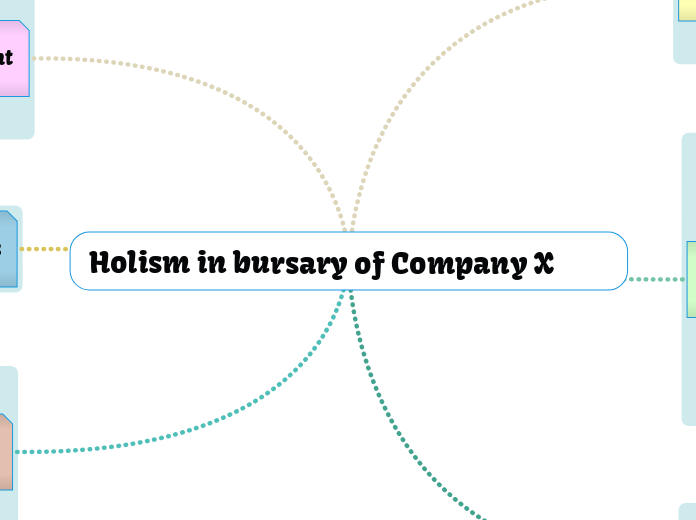 Holism in bursary of Company X