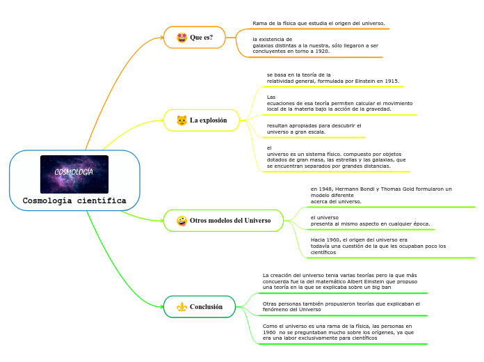 Cosmología científica