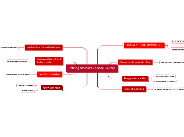 Defining successA Personal Journey