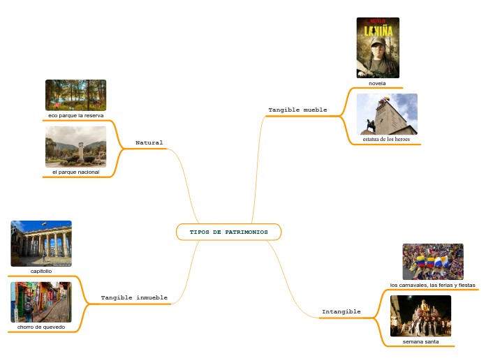 TIPOS DE PATRIMONIOS