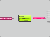 Patient 
Self-Managment 
Performance - Mind Map