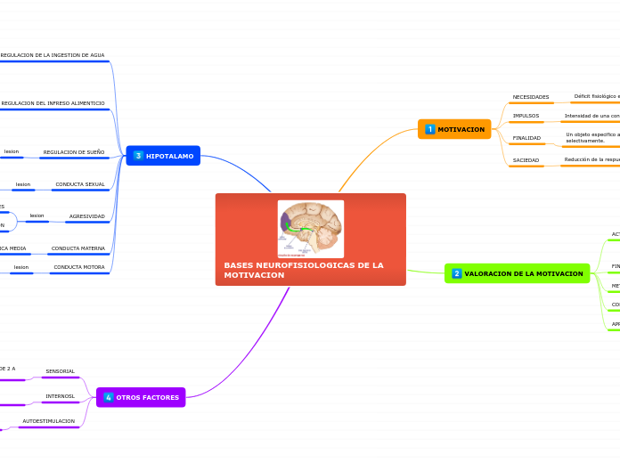 BASES NEUROFISIOLOGICAS DE LA MOTIVACION