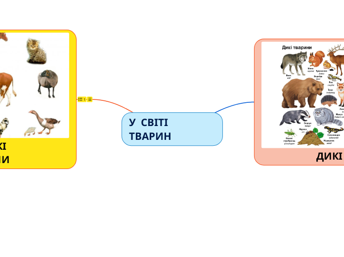 У  СВІТІ  ТВАРИН