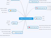 Caring for my brother - Mind Map