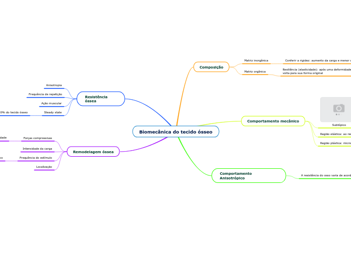 Biomecânica do tecido ósseo